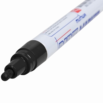 Маркер-краска 4мм, нитрооснова, черный MunHwa