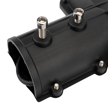 Светильник светодиодный консольный ДКУ 02 150Вт 5000К для дорог IP65 15000 Лм черный REXANT