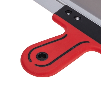 Шпатель фасадный, нержавеющая сталь, 450мм, 2-компонентная ручка REXANT