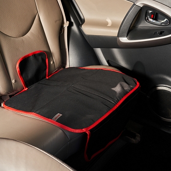 Накидка защитная под детское автокресло с карманом REXANT