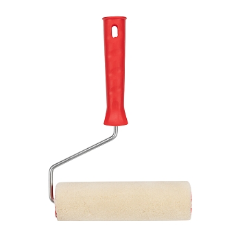 Валик велюр, ворс 5 мм, ширина ролика 180 мм, Ø 42 мм, бюгель 6 мм REXANT