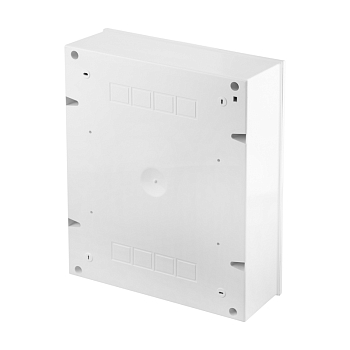 Бокс пластиковый ЩРН-П-24 IP41 белый (белая дверца) KRANZ