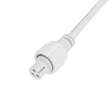 Контроллер с радиопультом для уличных гирлянд Сеть и Твинкл, белый NEON-NIGHT