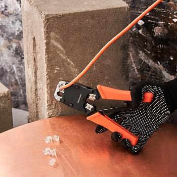 Кримпер HT-500R для обжима 8P8C, 6P4C PROconnect