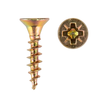 Саморез универсальный 3,5х16 мм, желтый цинк, упаковка поставщика (32000 шт/уп) KRANZ