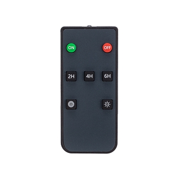 Гирлянда садовая Канэри, 10м, 3000К, встроенный аккумулятор, солнечная панель, коллекция Лондон REXANT