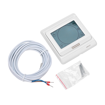 Терморегулятор цифровой R91XT сенсорный, программируемый, белый REXANT