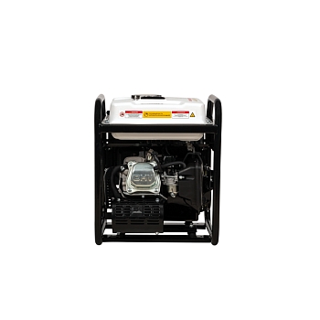 Генератор инверторный KR3500IO, 3,5кВт, 230В, 7л, открытый корпус, ручной старт KRANZ