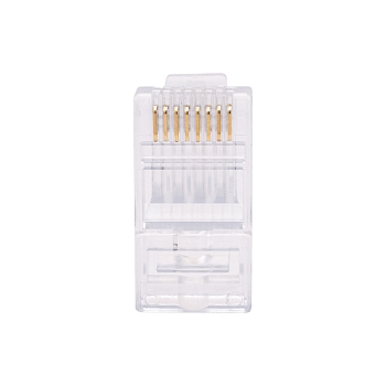 Разъем cквозной UTP RJ-45(8P8C), CAT 6 REXANT