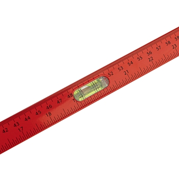 Уровень алюминиевый Рельс, 1000мм, 3 глазка (1 поворотный) REXANT