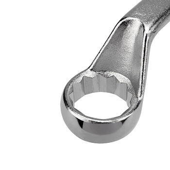 Ключ накидной коленчатый 24х27мм, цинк REXANT