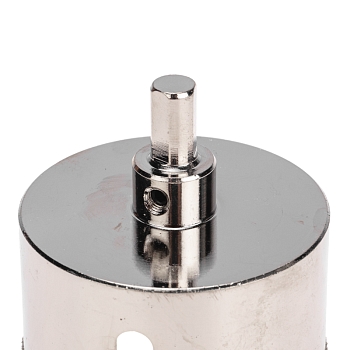 Коронка алмазная 70мм по керамограниту с центровочным сверлом KRANZ