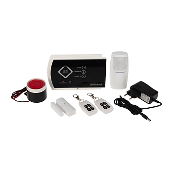 Комплект беспроводной GSM-сигнализации GS-115 с дополнительными датчиками REXANT