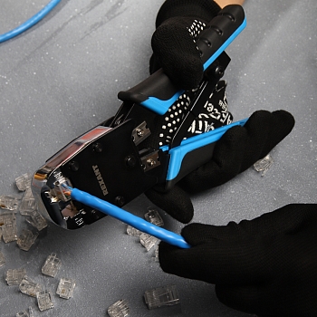 Кримпер HT-500R для обжима ТАЙВАНЬ 8P8C, 6P4C REXANT