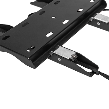 Кронштейн для телевизора 17"-43", фиксированный с быстрой фиксацией, REXANT