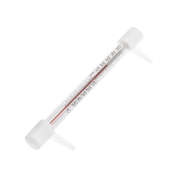 Термометр оконный, Ø20мм, полистирольная шкала, крепление на гвоздик REXANT