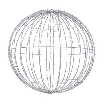 Шар светодиодный 230V, диаметр 120 см, 600 светодиодов, цвет белый