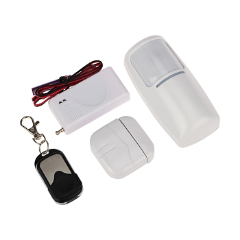 Комплект беспроводной GSM-сигнализации GS-115 с дополнительными датчиками REXANT