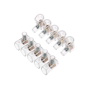 Концевой зажим винтовой изолированный КЗВИ 4 мм²  (5х1) (20 шт./уп.) REXANT