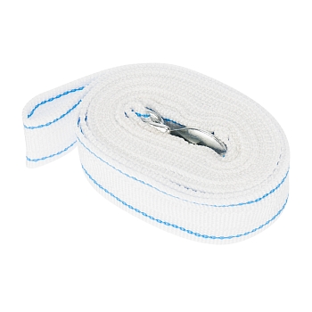 Трос буксировочный 10т, 5м, с двумя крюками, в чехле REXANT