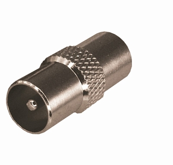 Переходник штекер TV – штекер TV REXANT