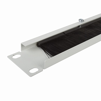 Органайзер щеточный 19" 1U REXANT