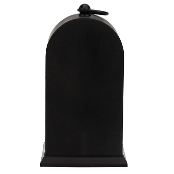 Светодиодный камин Фьюжн с эффектом живого огня 14,7x11,7x25 см, батарейки 2хС (не в комплекте) USB, черный