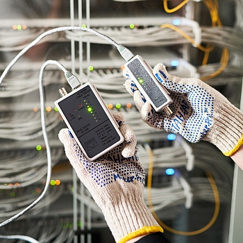 Тестер кабеля RJ-45/RJ-12/ RJ-11/BNC  5248 REXANT