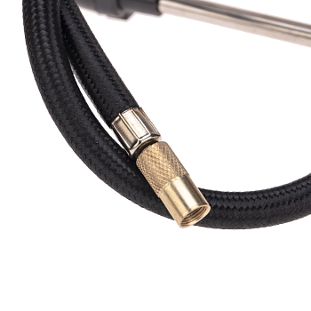 Компрессор автомобильный усиленный двухпоршневой (60л/мин, 10 АТМ) REXANT