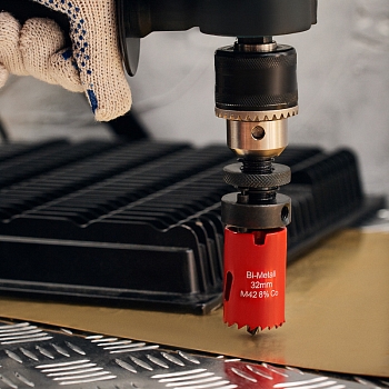 Коронка Bimetal 32мм REXANT