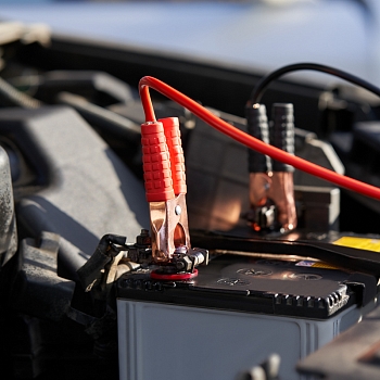 Провода прикуривания 100А, в чехле на молнии REXANT