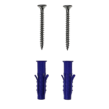 Держатель-органайзер для хранения садового инвентаря, на пять предметов, настенный, черный REXANT