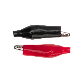 Зажим «Крокодил» 5А, 46мм, в изоляторе REXANT