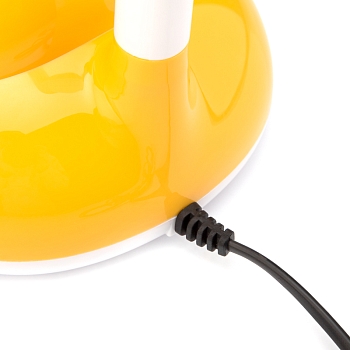 Светильник Пчеленок на основании, с цоколем Е27, 60 Вт, цвет подсолнух REXANT