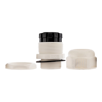 Кабельный ввод MG-32 (25-18мм) серый, уп. 2 шт REXANT