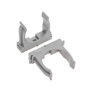 Крепеж-клипса для трубы ø40мм, серая (30 шт/уп) REXANT