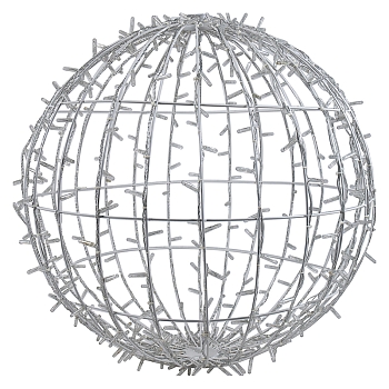 Шар светодиодный Ø 50 см, 200 светодиодов, теплый белый цвет свечения с эффектом мерцания NEON-NIGHT