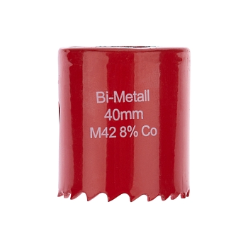 Коронка Bimetal 40мм REXANT