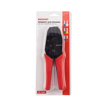 Кримпер HT-336E для обжима штыревых наконечников 0,5-4,0мм REXANT