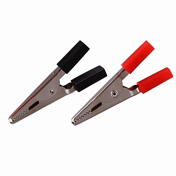 Зажим крокодил, длина 52мм, ток 5A, 2 шт. REXANT