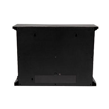 Светодиодный камин Классика с эффектом живого огня 33х12х24 см, батарейки 3хС (не в комплекте) или от USB (в комплекте)