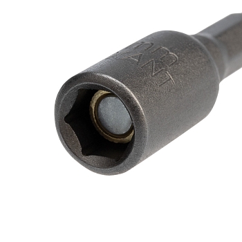 Ключ-насадка 1/4" магнитный 8х48мм (20 шт/уп ) REXANT