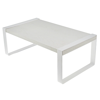 Полка-органайзер для кухни, дуб Харбор, белая REXANT