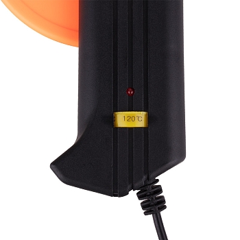 Пистолет клеевой, 60Вт, Ø11мм, настройка температуры 120..240℃, кейс REXANT