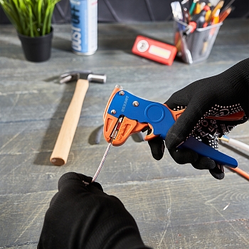 Инструмент HT-150B для зачистки многожильного кабеля REXANT