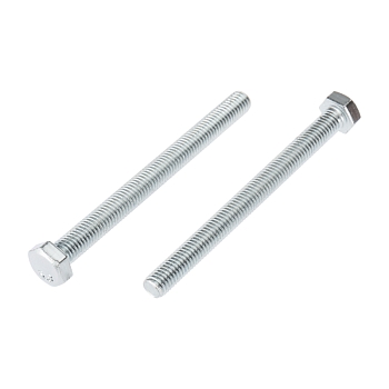 Болт шестигранный DIN 933, 8,0х90мм, пакет (2 шт/уп) KRANZ