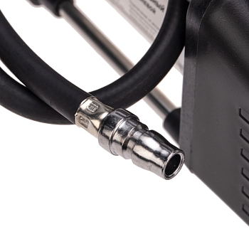 Компрессор автомобильный усиленный двухпоршневой (75л/мин, 10 АТМ) REXANT