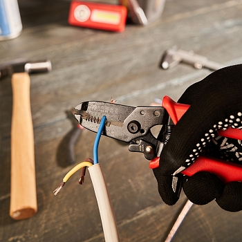 Инструмент HT-5021 для зачистки кабеля 0,6-2,6мм² REXANT