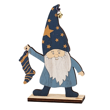 Деревянная фигурка Гном с носком 15х4х17 см NEON-NIGHT