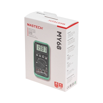 Универсальный мультиметр MY68 MASTECH